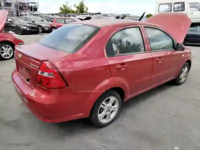 Scrapping Vehicle chevrolet aveo ls of the year 2001 powered 