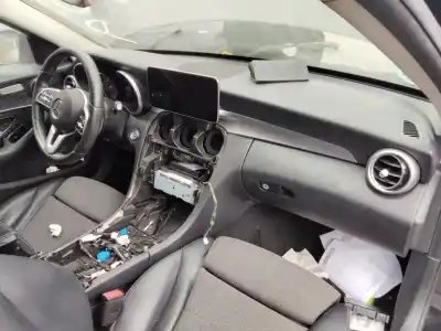 Утилизация автомобиля mercedes-benz clase c (w205) lim. c 220 d (205.014) 194 cv / 143 kw года 2001 питание 654920