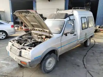 Veículo de Sucata citroen c15 d do ano 2001 alimentado 