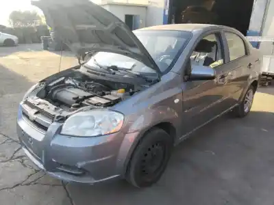 Scrapping Vehicle chevrolet aveo ls of the year 2001 powered 