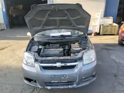 Scrapping Vehicle chevrolet aveo ls of the year 2001 powered 