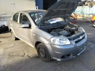 Scrapping Vehicle chevrolet aveo ls of the year 2001 powered 