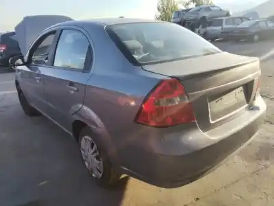 Scrapping Vehicle chevrolet aveo ls of the year 2001 powered 