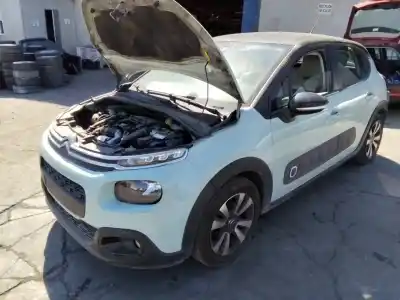 Scrapping Vehicle citroen c3 collection 99 cv / 73 kw of the year 2001 powered bhy