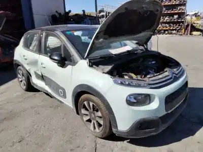 Scrapping Vehicle citroen c3 collection 99 cv / 73 kw of the year 2001 powered bhy