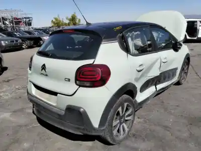 Утилизация автомобиля CITROEN C3 Collection 99 CV / 73 KW года 2001 питание BHY