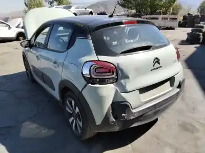 Scrapping Vehicle citroen c3 collection 99 cv / 73 kw of the year 2001 powered bhy