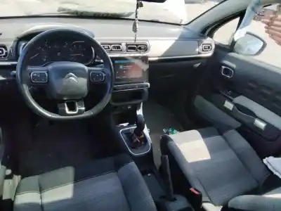 Scrapping Vehicle citroen c3 collection 99 cv / 73 kw of the year 2001 powered bhy