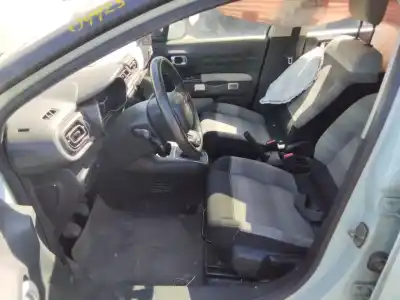 Scrapping Vehicle citroen c3 collection 99 cv / 73 kw of the year 2001 powered bhy