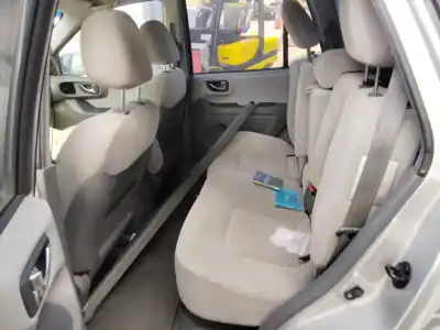 Veicolo di demolizione hyundai santa fe (sm) 2.0 gls crdi dell'anno 2001 alimentato 