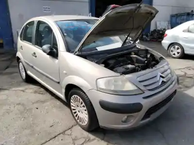 Scrapping Vehicle citroen c3 pluriel 1.4 of the year 2001 powered 