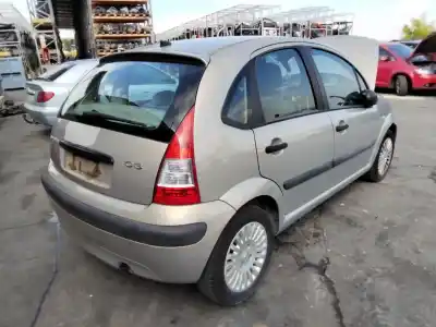 Scrapping Vehicle citroen c3 pluriel 1.4 of the year 2001 powered 