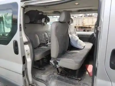 Verschrottungsfahrzeug opel vivaro combi 2.7t corto 101 cv / 74 kw des jahres 2001 angetrieben 