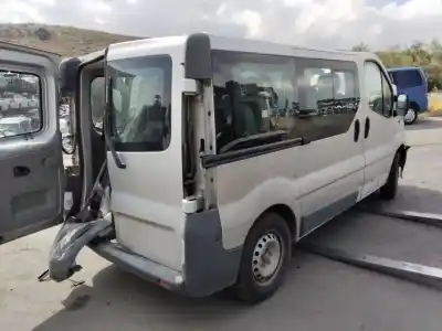 Verschrottungsfahrzeug opel vivaro combi 2.7t corto 101 cv / 74 kw des jahres 2001 angetrieben 