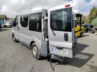 Verschrottungsfahrzeug opel vivaro combi 2.7t corto 101 cv / 74 kw des jahres 2001 angetrieben 