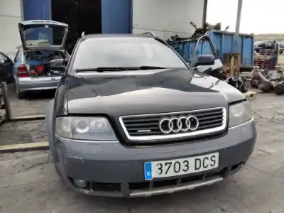 Scrapping Vehicle AUDI A6 AVANT (4B5) 2.5 TDI 163 CV / 120 KW of the year 2001 powered 