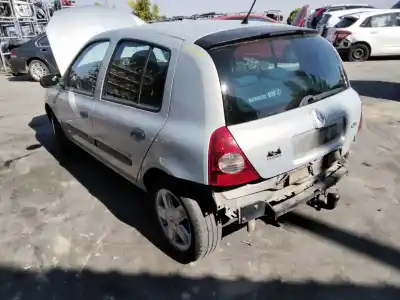 Здавання транспортного засобу renault clio ii fase ii (b/cb0) base authentique 65 cv / 48 kw року 2001 потужний 