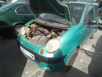 Scrapping Vehicle DAEWOO MATIZ S of the year 2001 powered 