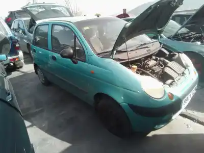 Scrapping Vehicle daewoo matiz s of the year 2001 powered 