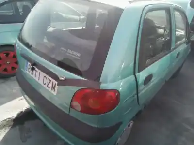 Scrapping Vehicle daewoo matiz s of the year 2001 powered 