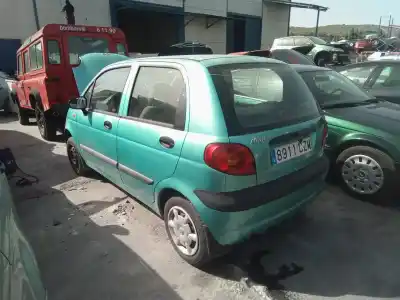 Scrapping Vehicle daewoo matiz s of the year 2001 powered 