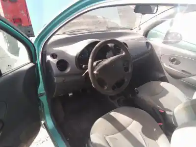 Scrapping Vehicle daewoo matiz s of the year 2001 powered 