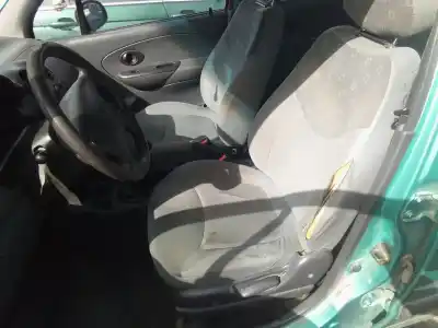 Scrapping Vehicle daewoo matiz s of the year 2001 powered 