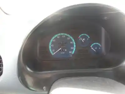 Scrapping Vehicle daewoo matiz s of the year 2001 powered 