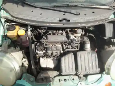 Scrapping Vehicle daewoo matiz s of the year 2001 powered 