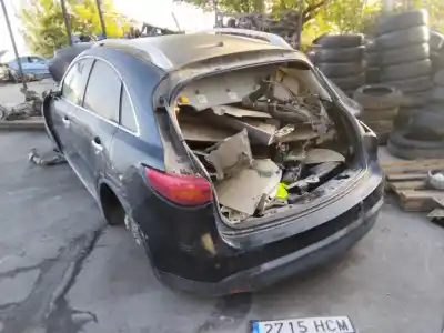 Sloopvoertuig infiniti fx fx30d s van het jaar 2001 aangedreven 