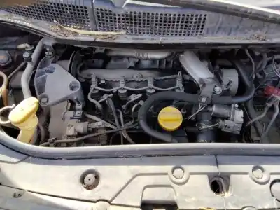 Scrapping Vehicle renault scenic ii pack authentique 110 cv / 81 kw of the year 2001 powered 