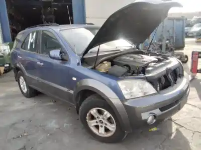 Scrapping Vehicle kia sorento 2.5 crdi concept of the year 2001 powered 