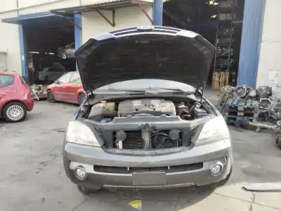 Scrapping Vehicle kia sorento 2.5 crdi concept of the year 2001 powered 