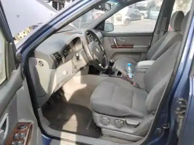 Scrapping Vehicle kia sorento 2.5 crdi concept of the year 2001 powered 