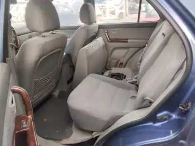 Scrapping Vehicle kia sorento 2.5 crdi concept of the year 2001 powered 