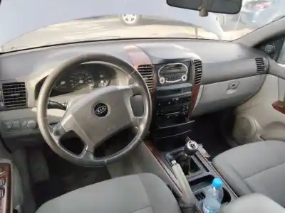 Scrapping Vehicle kia sorento 2.5 crdi concept of the year 2001 powered 