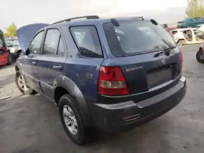 Scrapping Vehicle kia sorento 2.5 crdi concept of the year 2001 powered 