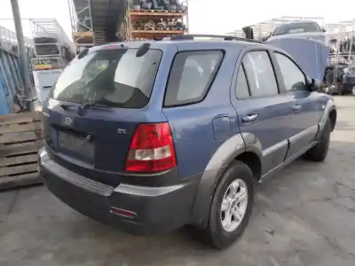 Scrapping Vehicle kia sorento 2.5 crdi concept of the year 2001 powered 