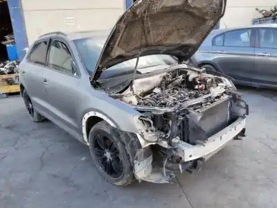 Veículo de Sucata audi q3 (8u) 2.0 tdi (130kw) advance quattro do ano 2001 alimentado cfg