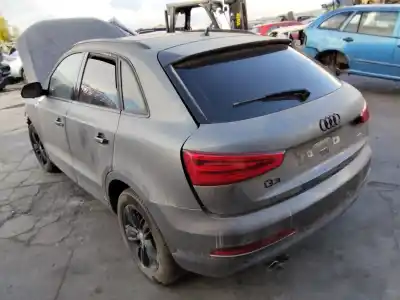 Veículo de Sucata audi q3 (8u) 2.0 tdi (130kw) advance quattro do ano 2001 alimentado cfg