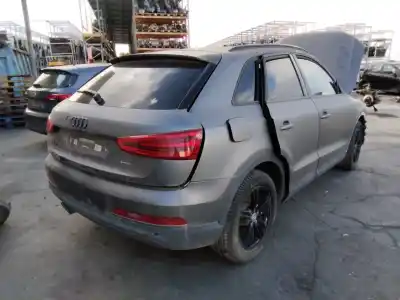 Veículo de Sucata audi q3 (8u) 2.0 tdi (130kw) advance quattro do ano 2001 alimentado cfg