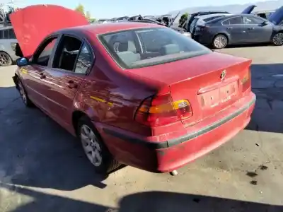 Veicolo di demolizione bmw serie 3 berlina (e46) 320d dell'anno 2001 alimentato 