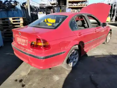 Veicolo di demolizione bmw serie 3 berlina (e46) 320d dell'anno 2001 alimentato 