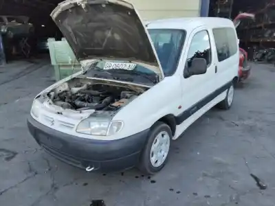 Scrapping Vehicle citroen berlingo 1.9 d multispace of the year 2001 powered wjz