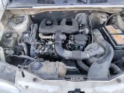 Scrapping Vehicle citroen berlingo 1.9 d multispace of the year 2001 powered wjz