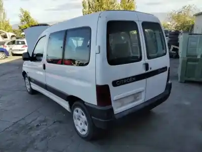 Scrapping Vehicle citroen berlingo 1.9 d multispace of the year 2001 powered wjz