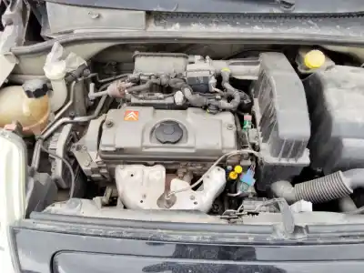 Scrapping Vehicle citroen c2 audace of the year 2001 powered 