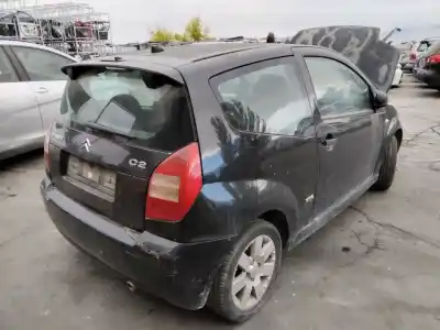 Scrapping Vehicle citroen c2 audace of the year 2001 powered 