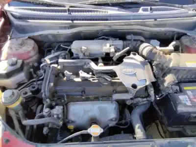 Scrapping Vehicle kia rio 1.6 emotion of the year 2001 powered 