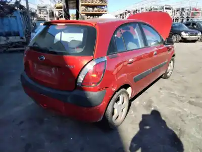 Scrapping Vehicle kia rio 1.6 emotion of the year 2001 powered 